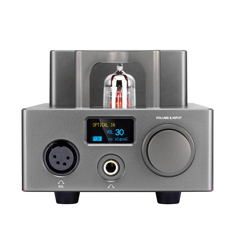 XDUOO TA-10R AK4493EQ Tube Headphone Amplifier HiFiGo