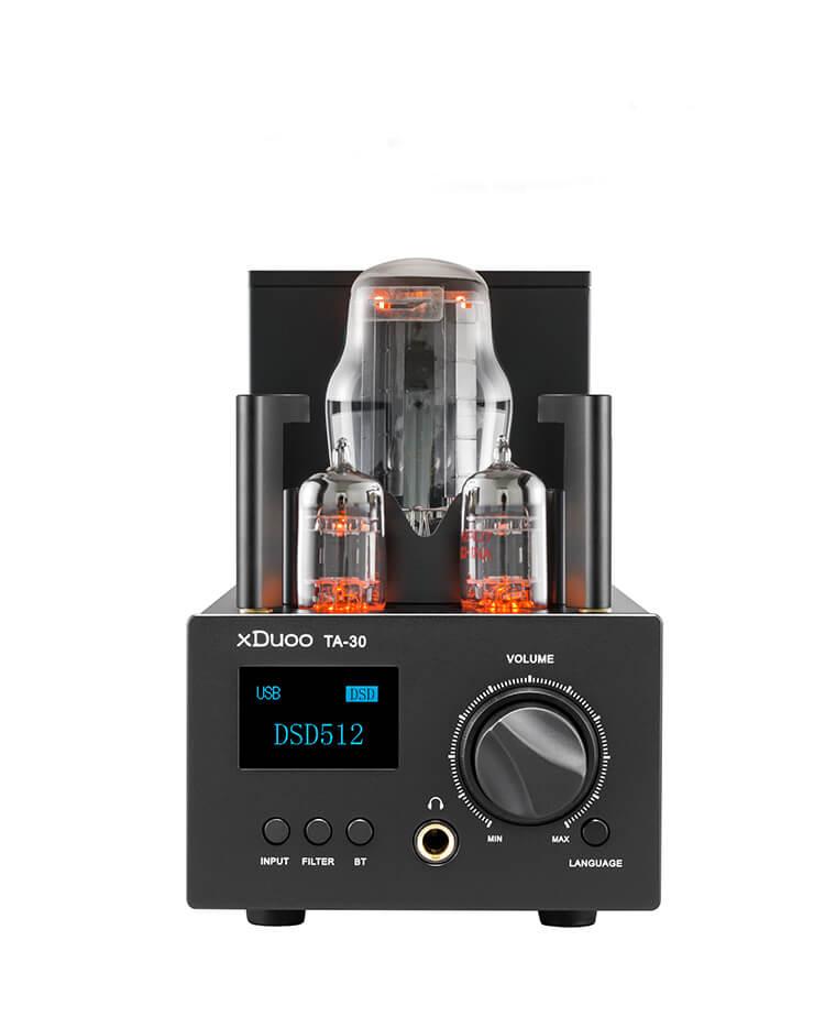xDuoo TA-30 Tube Headphone Amplifier DAC Tube Ampilifier