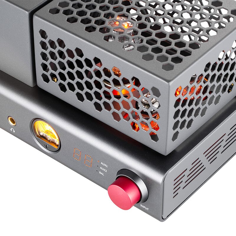 xDuoo TA20 Plus Balanced Double Tube Class A Headphone Amplifier HiFiGo