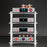 xDuoo X-R01 Multilayer Acrylic HiFi Rack For Small Amps & DACs HiFiGo 