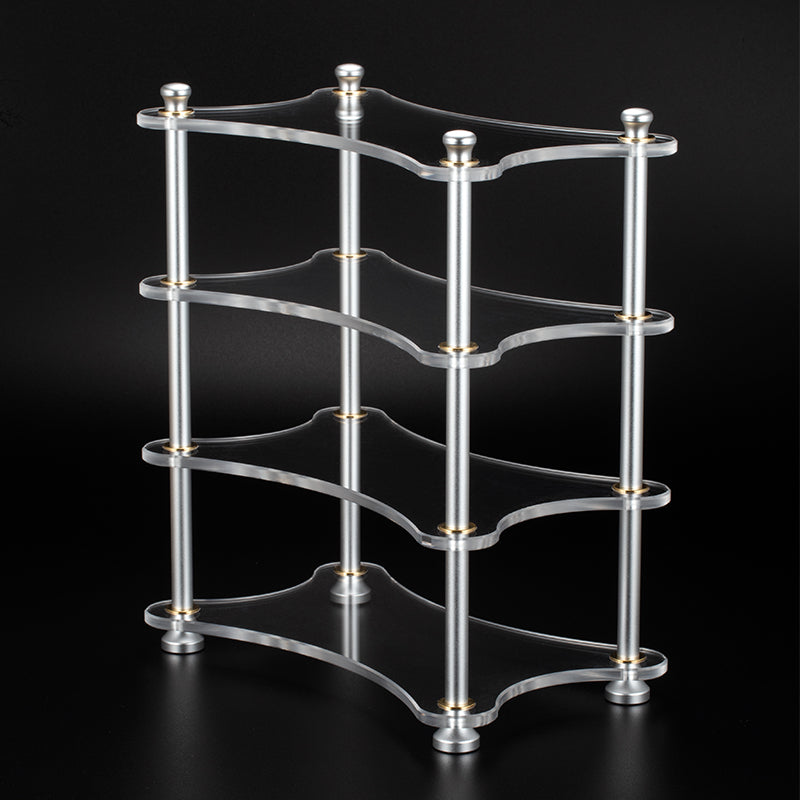 xDuoo X-R01 Multilayer Acrylic HiFi Rack For Small Amps & DACs HiFiGo