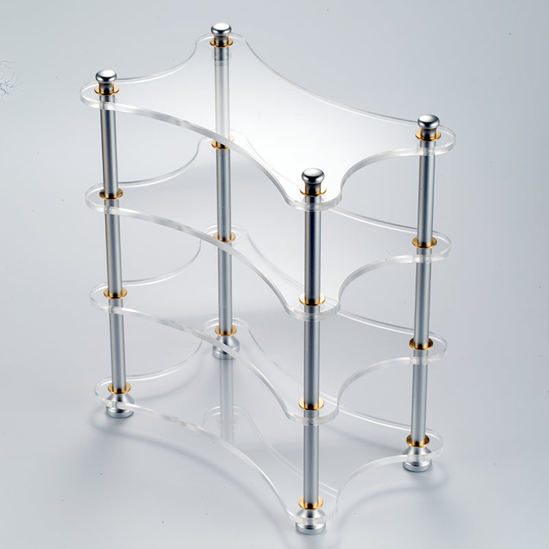 xDuoo X-R01 Multilayer Acrylic HiFi Rack For Small Amps & DACs HiFiGo