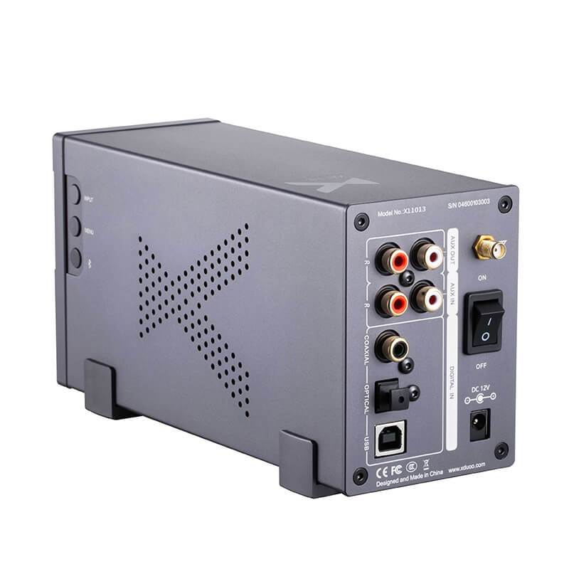 xDuoo XA-10 Balanced DAC & Headphone AMP Dual AK4493 HiFiGo