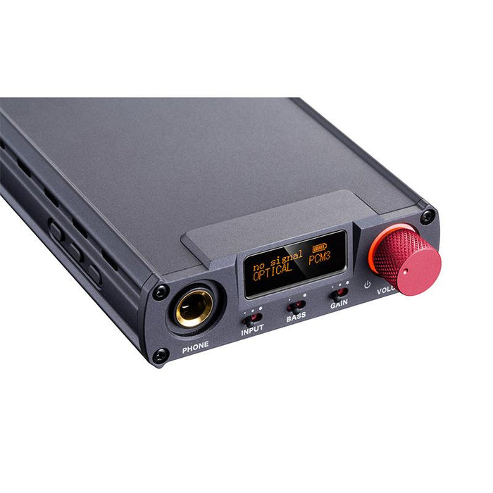 XDUOO XD-05 BASIC Portable Headphone Amplifier 32bit/384KHz USB DSD DAC HiFiGo 
