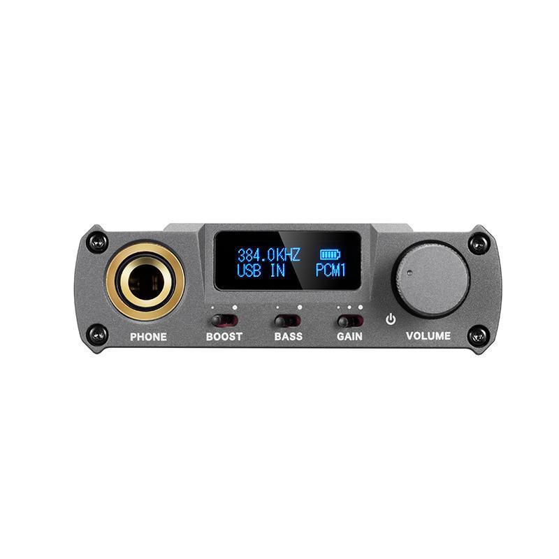 XDUOO XD-05 Plus Portable Desktop DAC Headphone Amplifier 32bit/384kHZ DSD256 Audio Amplifier HiFiGo