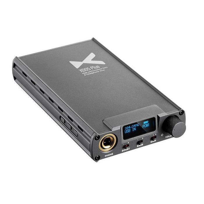 XDUOO XD-05 Plus Portable Desktop DAC Headphone Amplifier 32bit/384kHZ DSD256 Audio Amplifier HiFiGo black 