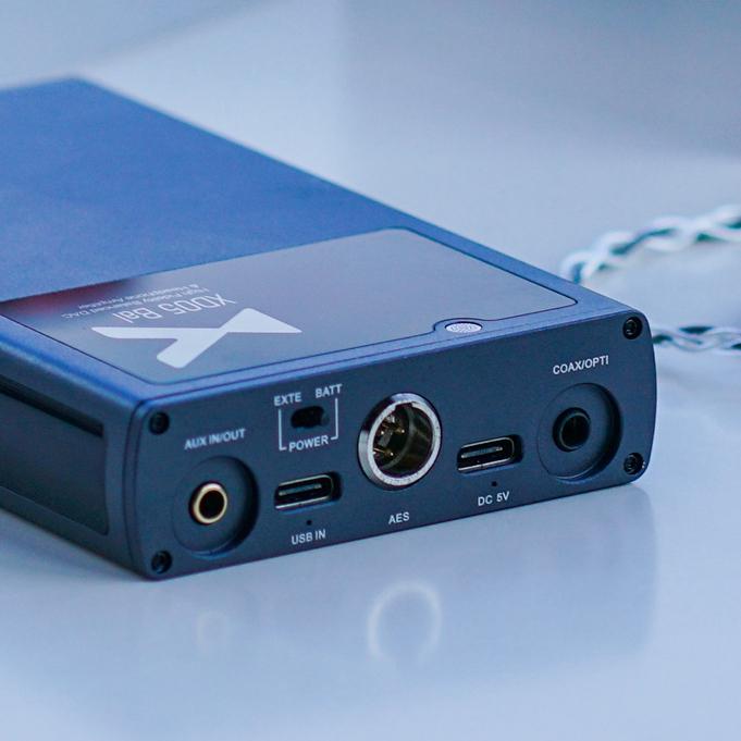 Xduoo XD05 Bal Portable Headphone AMP HiFiGo