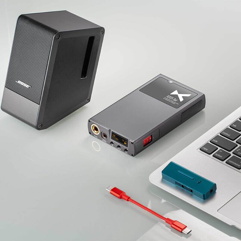 Xduoo XD05 Bal Portable Headphone AMP HiFiGo