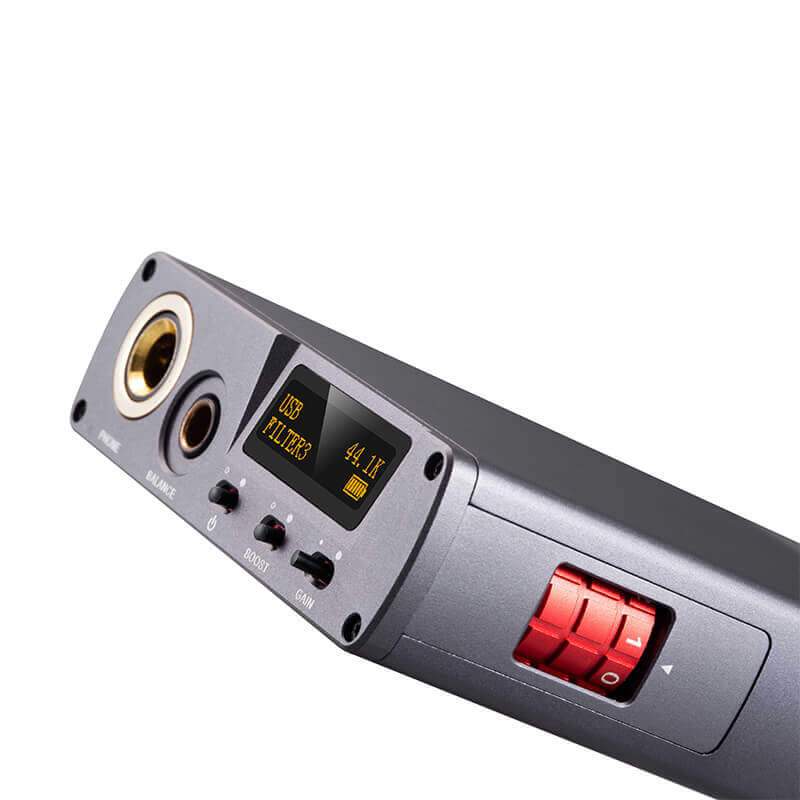 Xduoo XD05 Bal Portable Headphone AMP HiFiGo