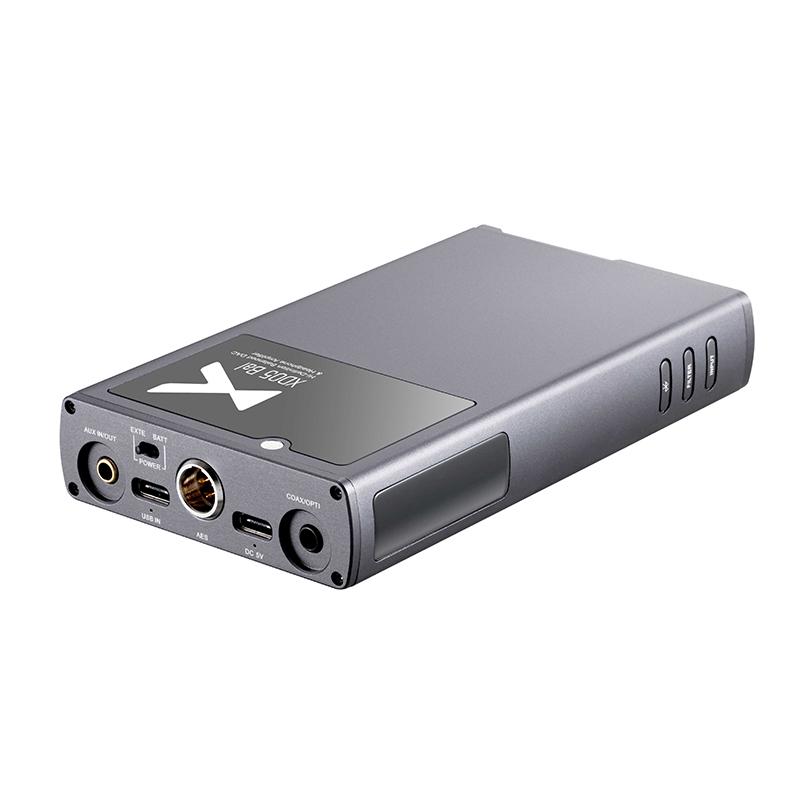 Xduoo XD05 Bal Portable Headphone AMP HiFiGo