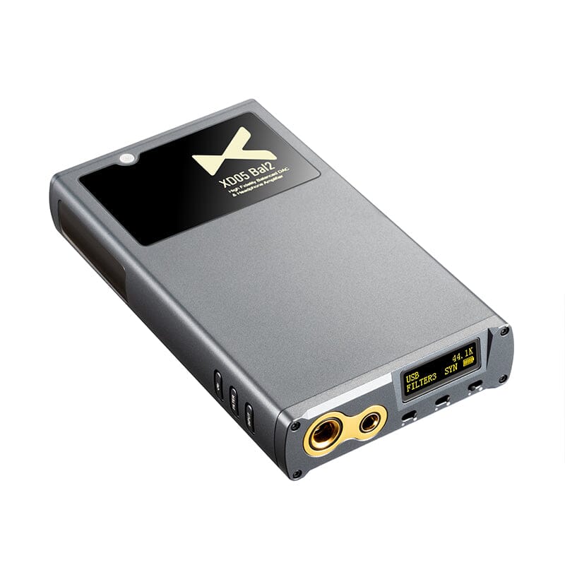 xDuoo XD05 Bal2 Portable HiFi Balanced DAC & Headphone AMP HiFiGo