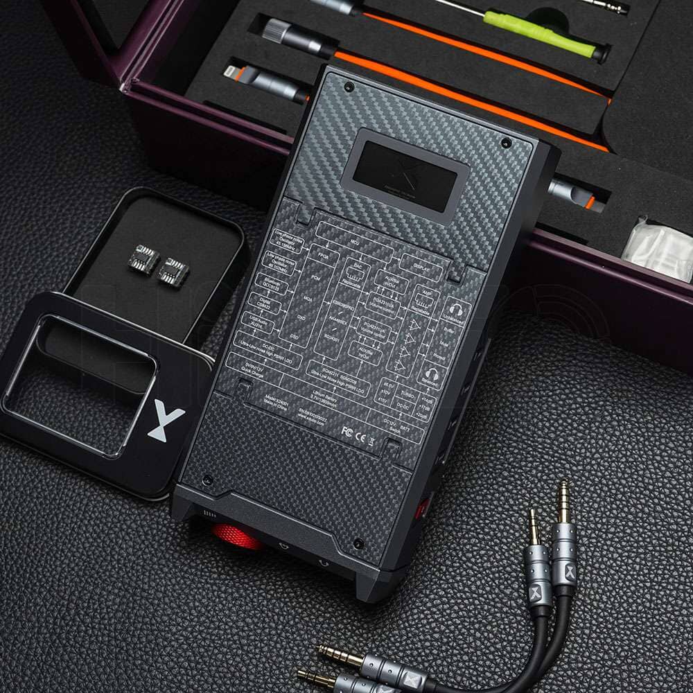 xDuoo XD05 Pro / XD05Pro Flagship DSD512 Bluetooth Decoder DAC & Headphone Amplifier HiFiGo