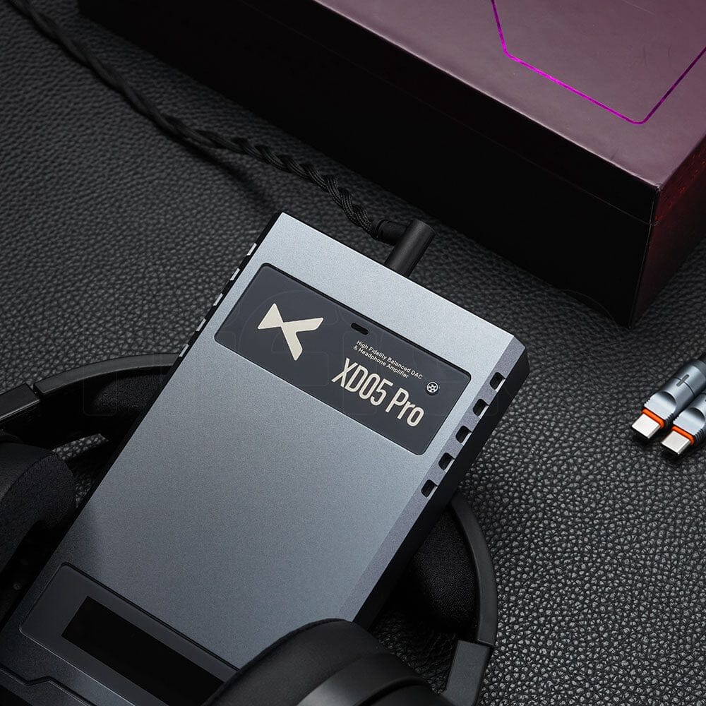 xDuoo XD05 Pro / XD05Pro Flagship DSD512 Bluetooth Decoder DAC & Headphone Amplifier HiFiGo