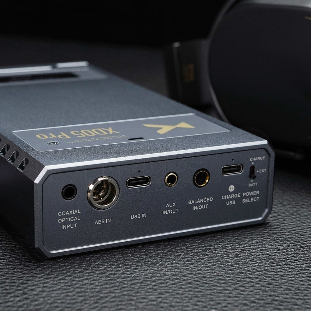 xDuoo XD05 Pro / XD05Pro Flagship DSD512 Bluetooth Decoder DAC & Headphone Amplifier HiFiGo