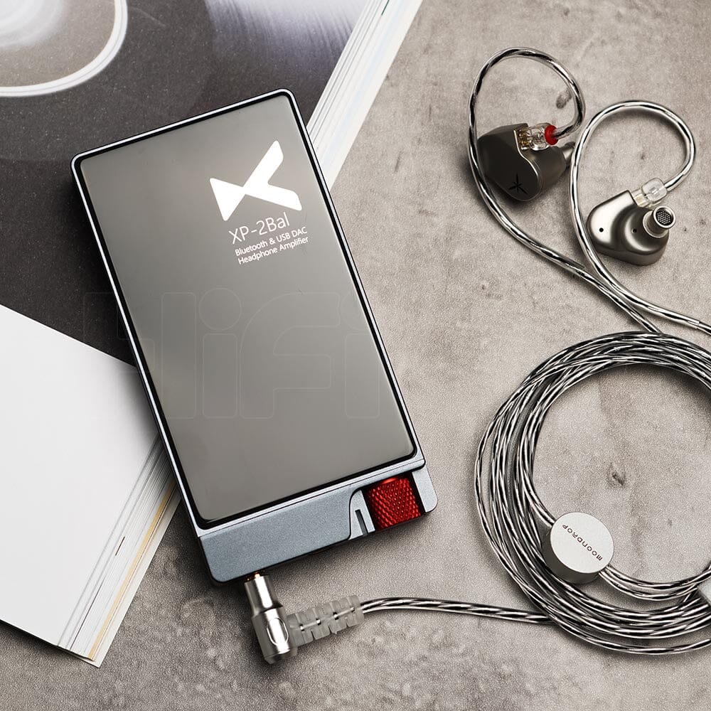 xDuoo XP-2 BAL / XP2 BAL HD Bluetooth USB DAC & Balanced Headphone Amplifier With Mic Headphone AMP DAC HiFiGo