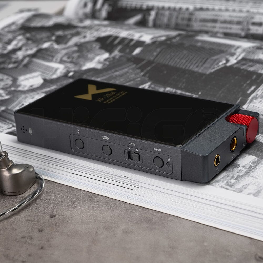 xDuoo XP-2 BAL / XP2 BAL HD Bluetooth USB DAC & Balanced Headphone Amplifier With Mic Headphone AMP DAC HiFiGo