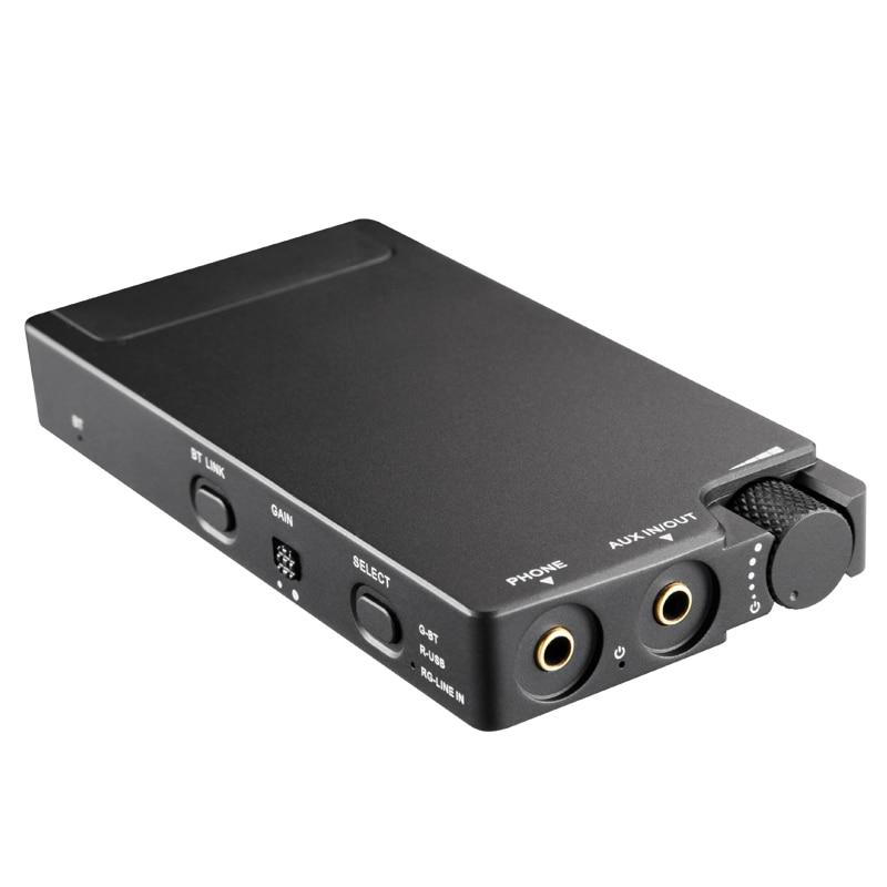 XDUOO XP-2 BT 5.0 Portable Headphone AMP DAC HiFi Audiophile USB HiFiGo BLACK