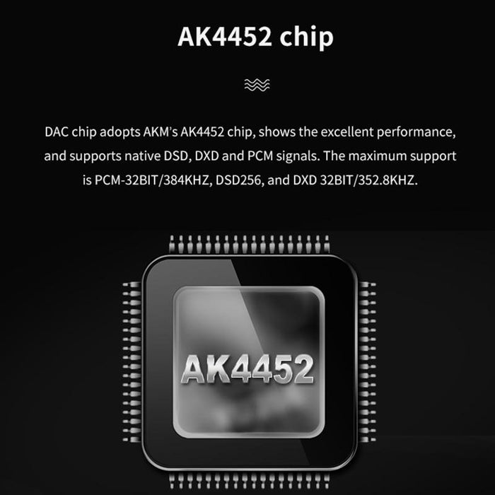 xDuoo XP-2 Pro (XP2 Pro) AK4452 Bluetooth 5.0 USB DAC Headphone Amplifier AMP HiFiGo 