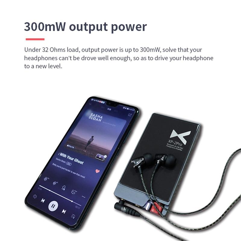 xDuoo XP-2 Pro (XP2 Pro) AK4452 Bluetooth 5.0 USB DAC Headphone Amplifier AMP HiFiGo