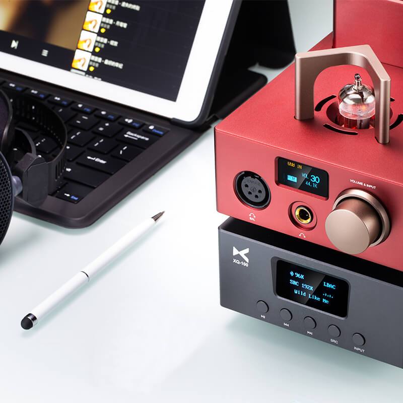 xDuoo XQ-100 Bluetooth 5.0 DAC Receiver Converter HiFiGo