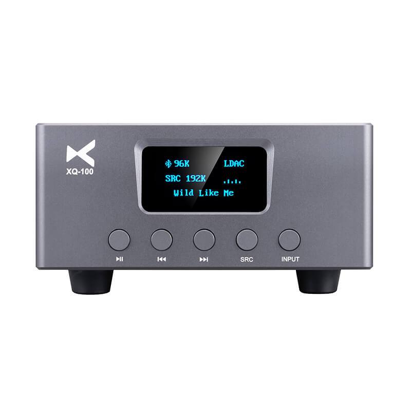 xDuoo XQ-100 Bluetooth 5.0 DAC Receiver Converter HiFiGo