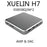 XUELIN H7 Dual ES9038Q2M DAC HiFi USB Headphone Amplifier HiFiGo 