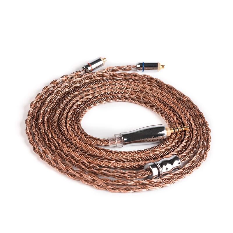 Yinyoo 16 Core High Purity Copper Cable 2.5/3.5/4.4MM MMCX/2PIN/QDC HiFiGo 2.5MMCX