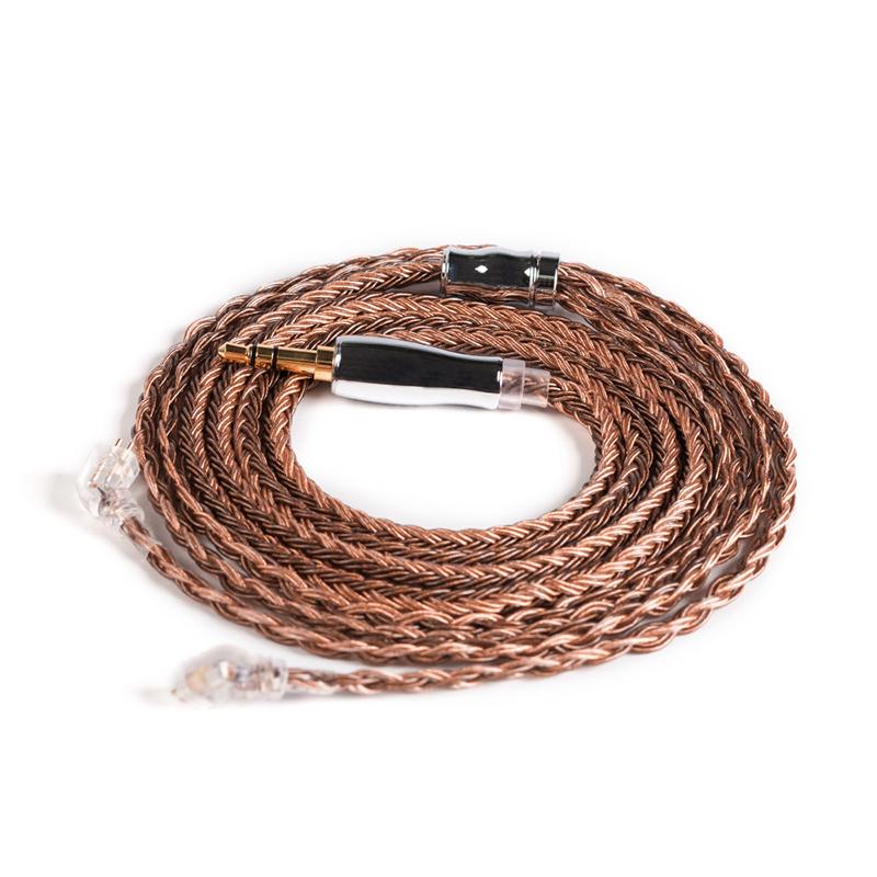 Yinyoo 16 Core High Purity Copper Cable 2.5/3.5/4.4MM MMCX/2PIN/QDC HiFiGo 3.5TFZ