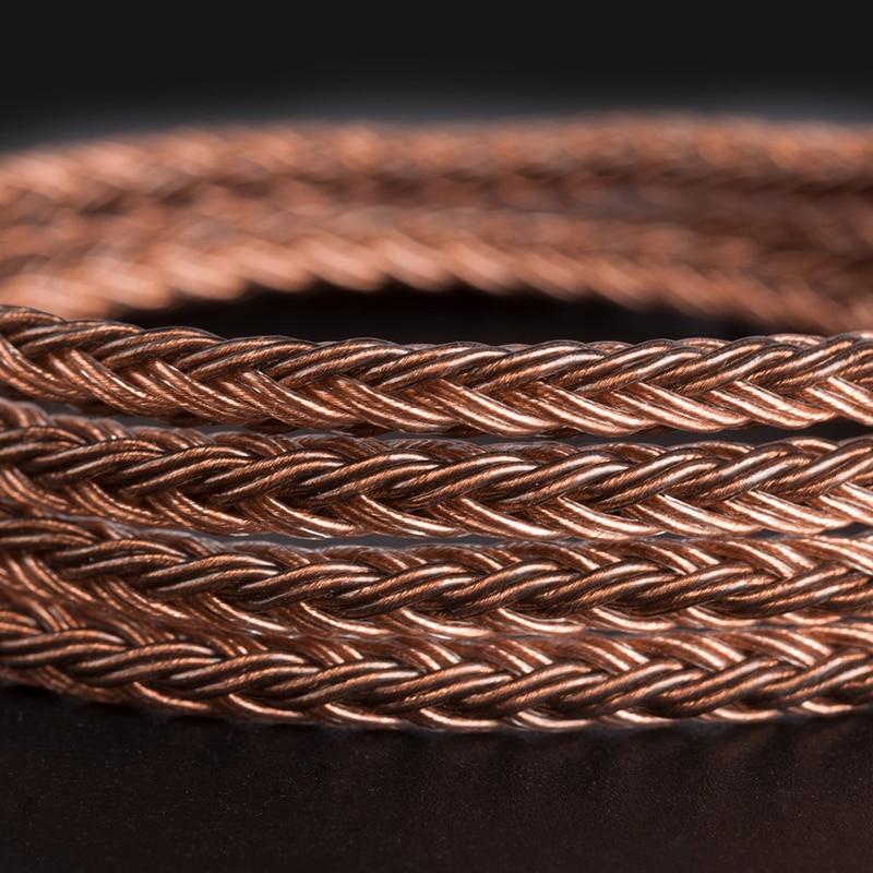 Yinyoo 16 Core High Purity Copper Cable 2.5/3.5/4.4MM MMCX/2PIN/QDC HiFiGo