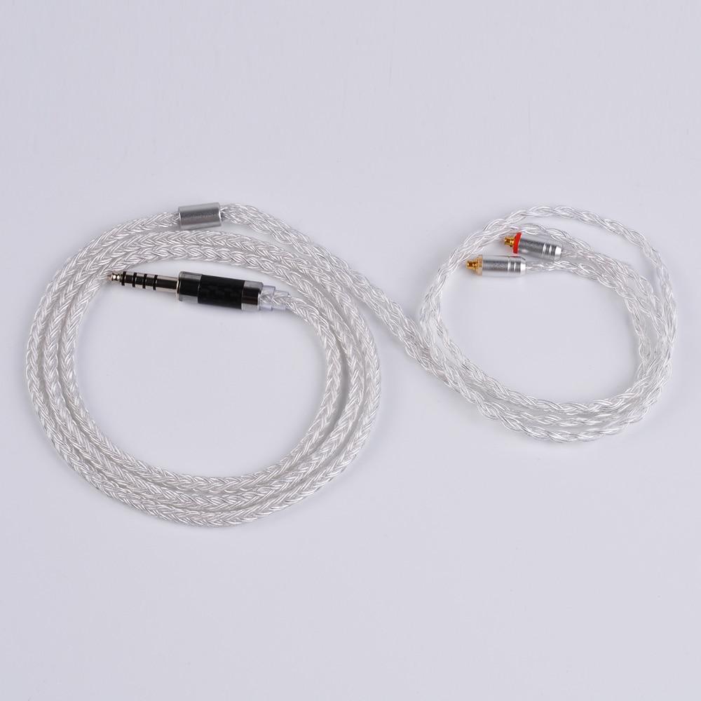 Yinyoo 16 Core Silver Plated Cable 2.5/3.5/4.4mm Upgrade Cable HiFiGo