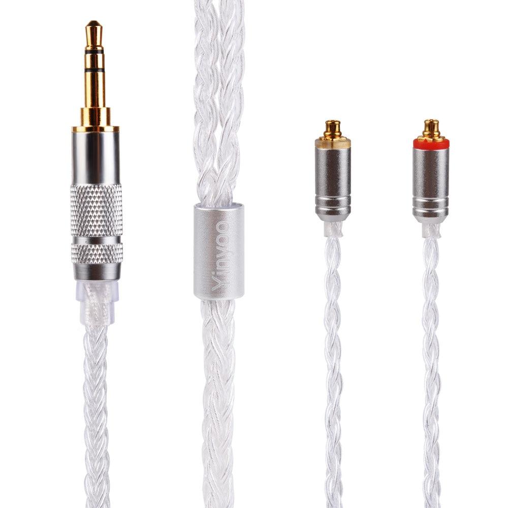 Yinyoo 16 Core Silver Plated Cable 2.5/3.5/4.4mm Upgrade Cable HiFiGo