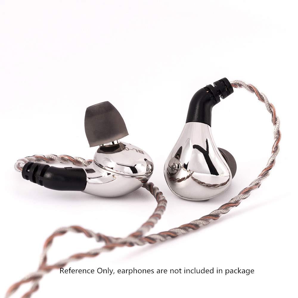 Yinyoo 4 Core Replacement Cable Silver Plated Copper Hybrid BLON 03 HiFiGo