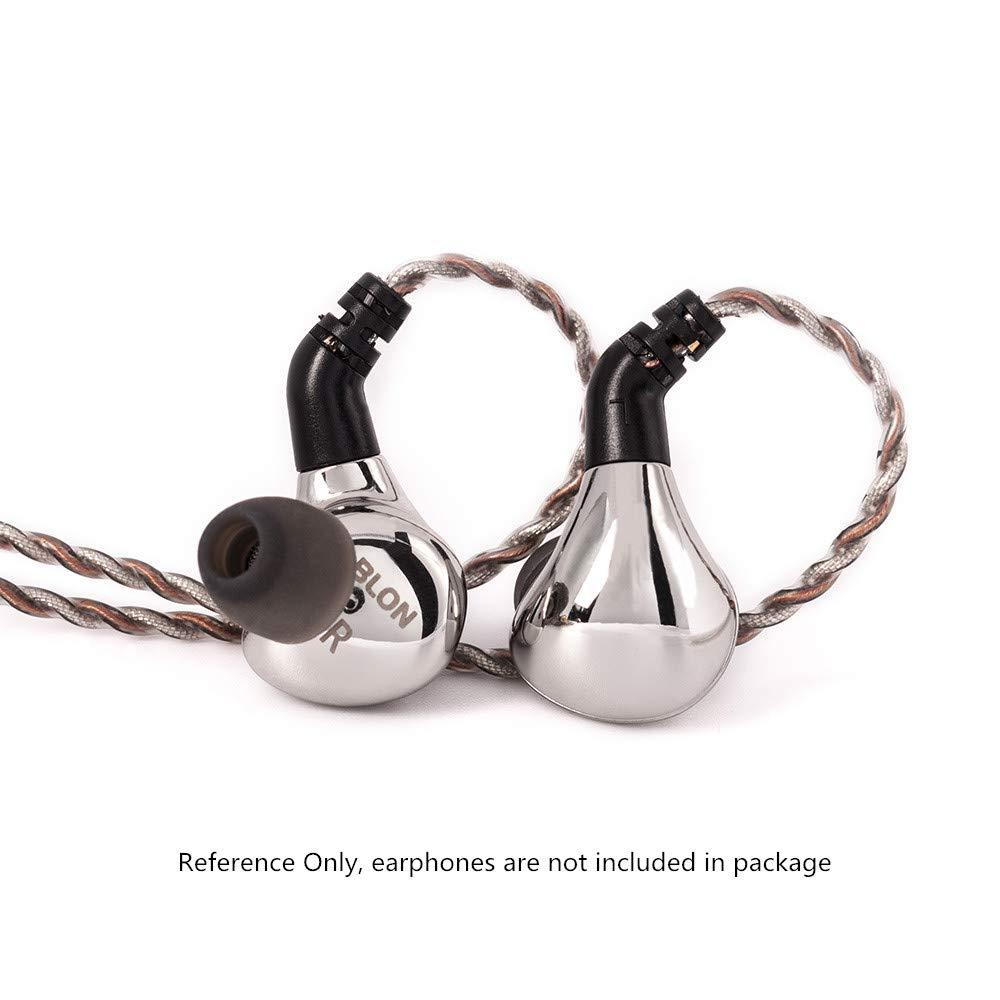 Yinyoo 4 Core Replacement Cable Silver Plated Copper Hybrid BLON 03 HiFiGo