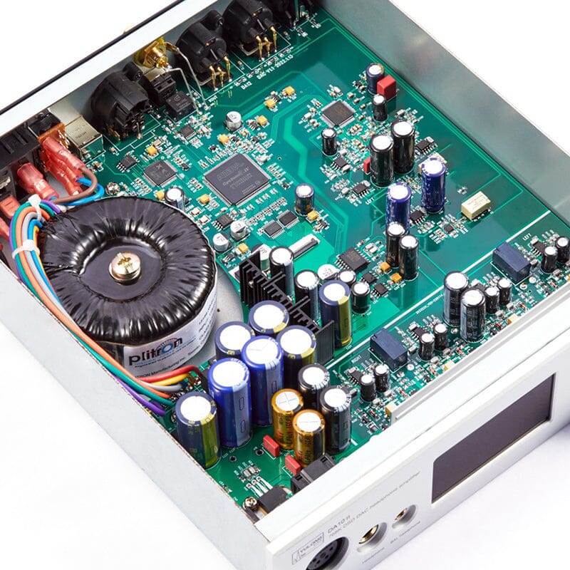 YuLong DA11 ES9038PRO Desktop DAC Amplifier Pre-Amp All in One HiFiGo