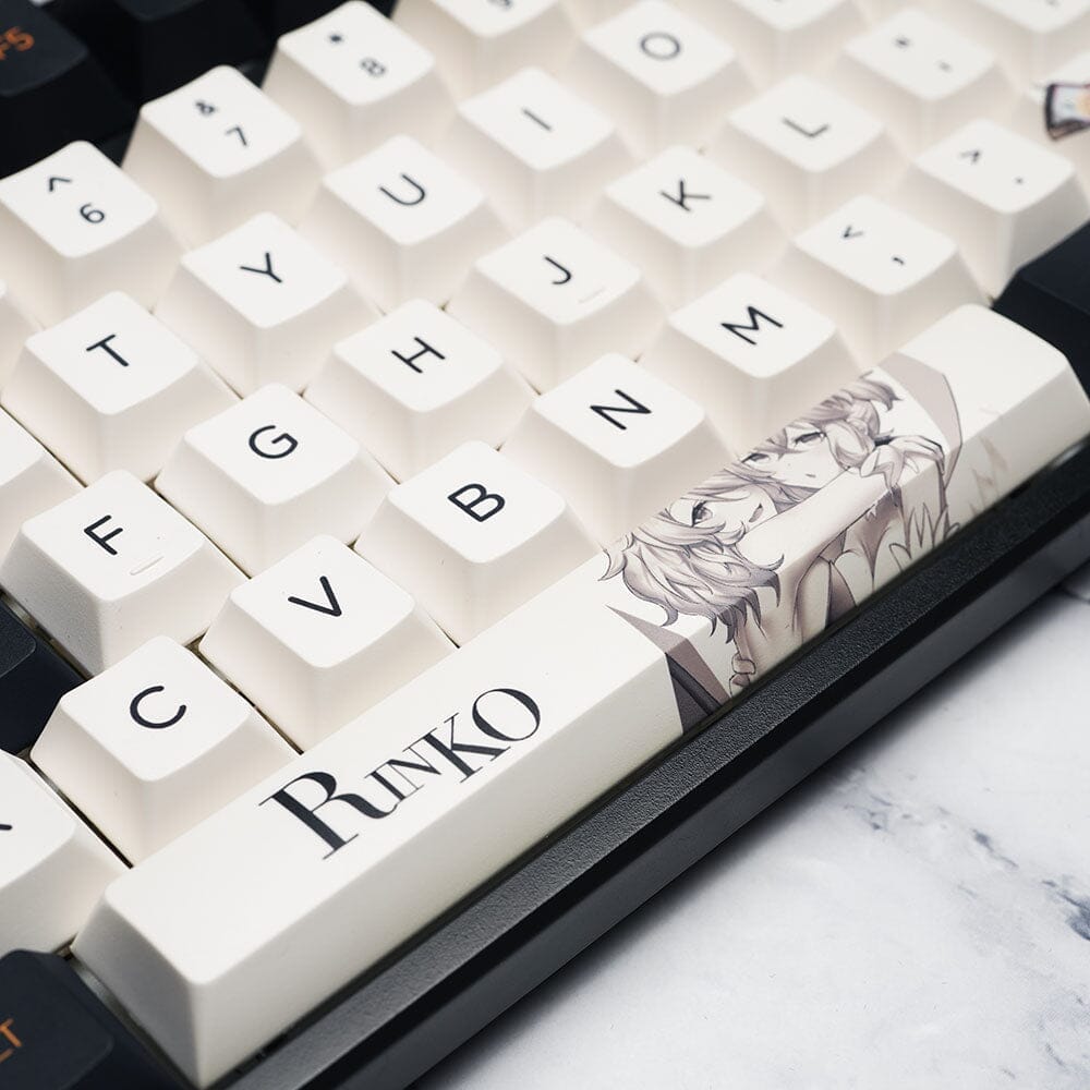 Z Review Rinko Touch Cherry Profile Keycaps Set Keycap HiFiGo