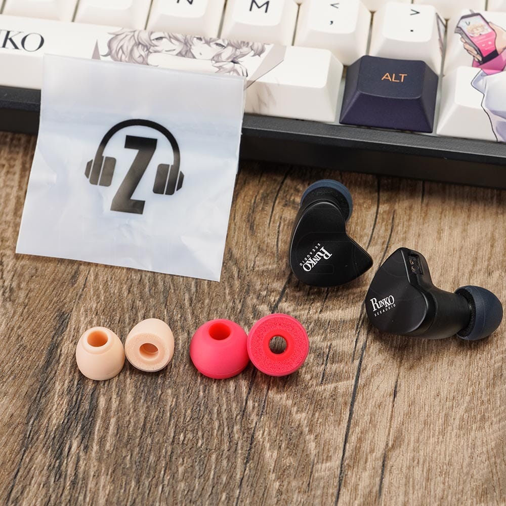 ZEOS Render Memory Foam Eartips Accessories HiFiGo