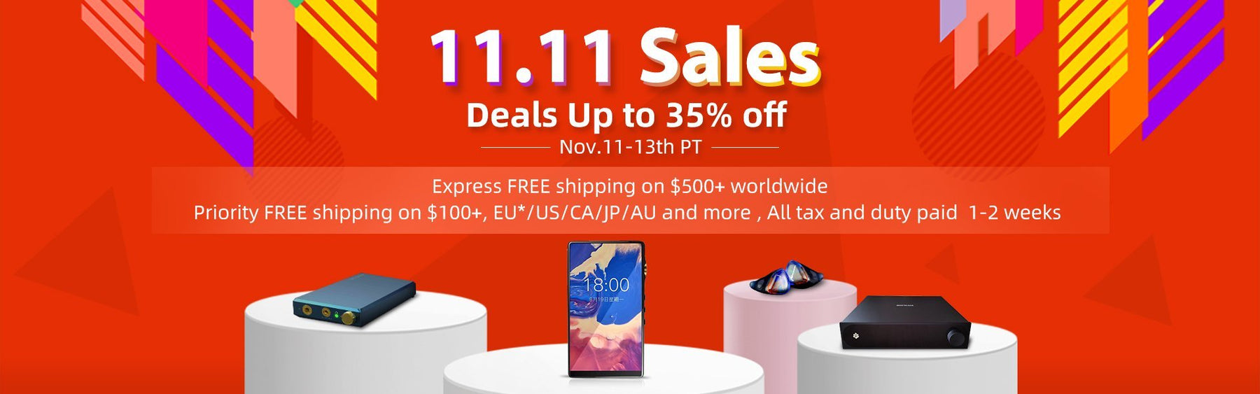 11.11: Biggest Sale Of The Year!!!