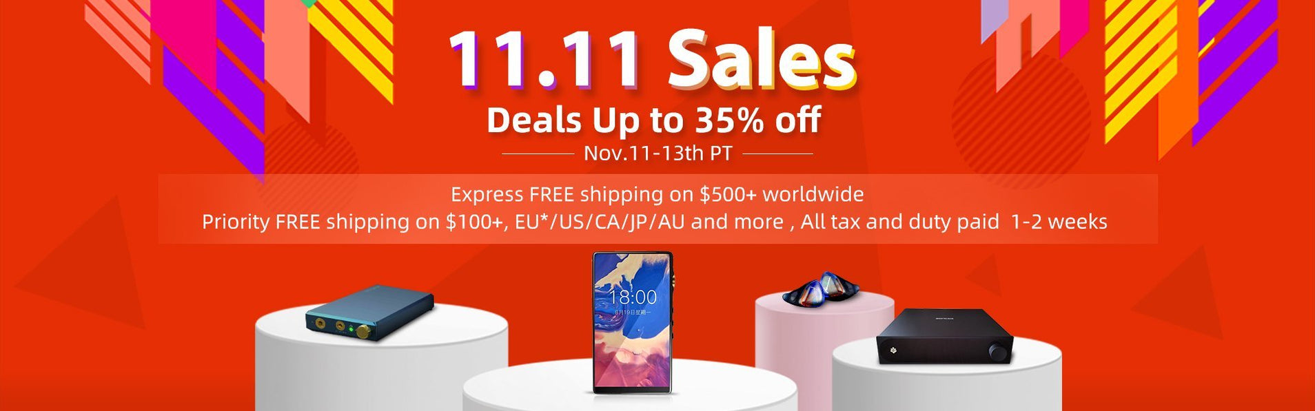 11.11 Biggest Sale Of The Year!!! — HiFiGo