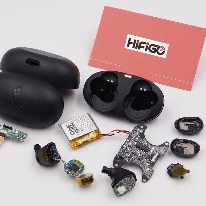 1More E1026BT Stylish True Wireless Earbuds Teardown | Hifigo