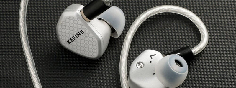 Kefine Unveils Klean SV 10mm DLC Dynamic Driver IEMs