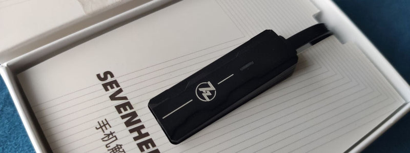 7HZ Sevenhertz 71 USB DAC AMP