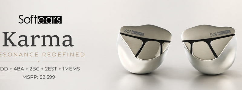Softears Introduces Karma: The Ultimate 10-Driver Hybrid Flagship IEM