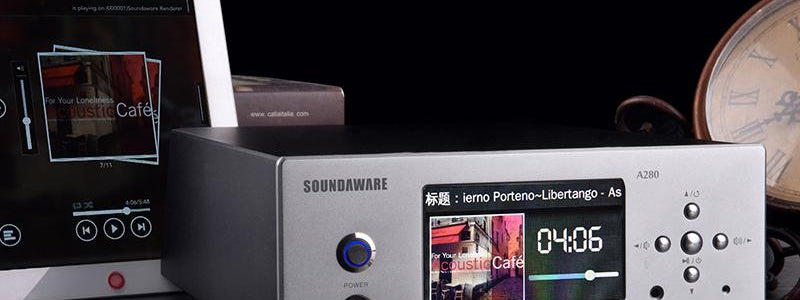 Soundaware A1Pro Flagship Streamer Officially Released!