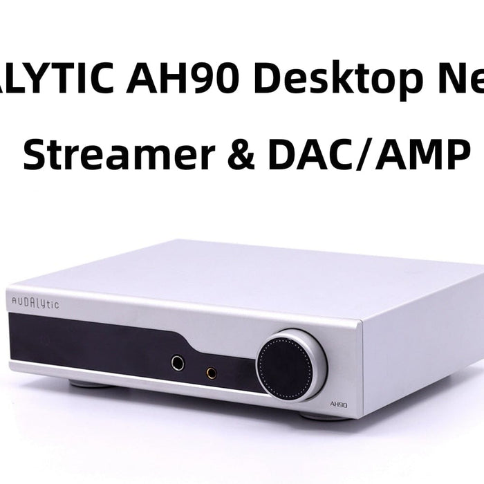 ADUALYTIC AH90 Desktop Network Streamer & DAC/AMP