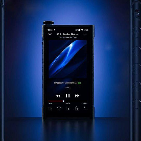 Fiio M15 Flagship Music player launched on Dec 28th | Hifigo-HiFiGo