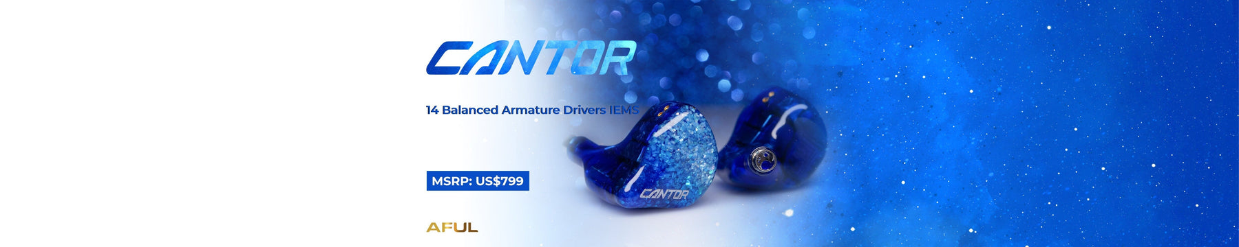 AFUL Launches Cantor: Latest 14BA Flagship IEMs