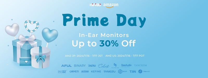 AMAZON US Prime Day Sale: Exclusive Deals and Offers on Premium HiFi Audio Gear!!