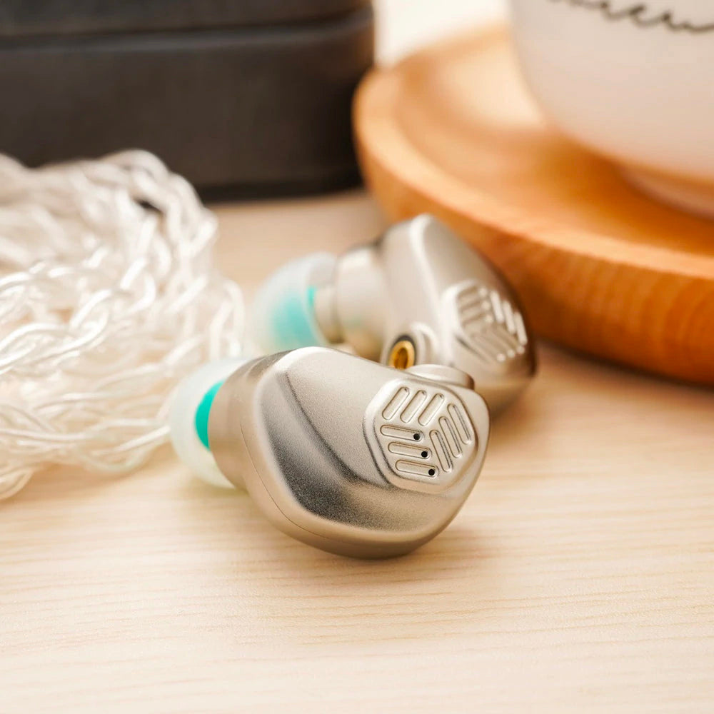 Astrotec AM850 MK2 Latest Single Dynamic Driver IEMs With 2nd Gen Japanese LCP Diaphragm