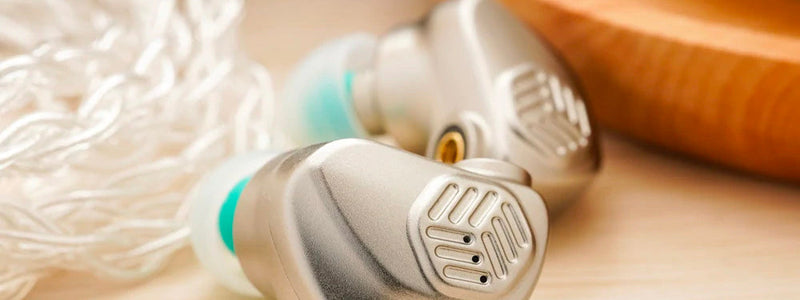 Astrotec AM850 MK2 Latest Single Dynamic Driver IEMs With 2nd Gen Japanese LCP Diaphragm