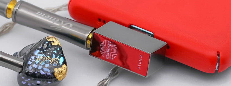 Audirect Atom2 MQA HiFi Portable USB DAC Amplifier Review